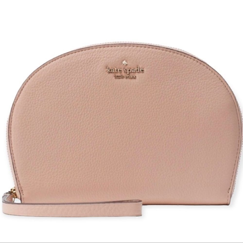 New Kate Spade Half Moon Wristlet